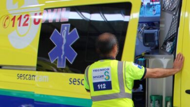 Ambulancia - Foto de archivo - Albacete - Policía Local de Albacete