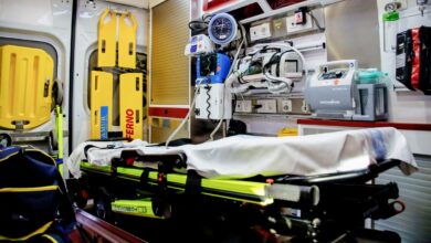 Ambulancia - Foto de archivo - Imagen: Carlos Luján / Europa Press
