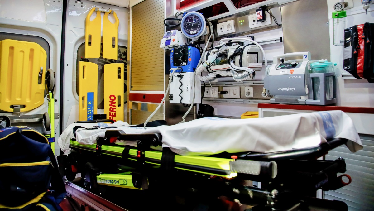 Ambulancia - Foto de archivo - Imagen: Carlos Luján / Europa Press