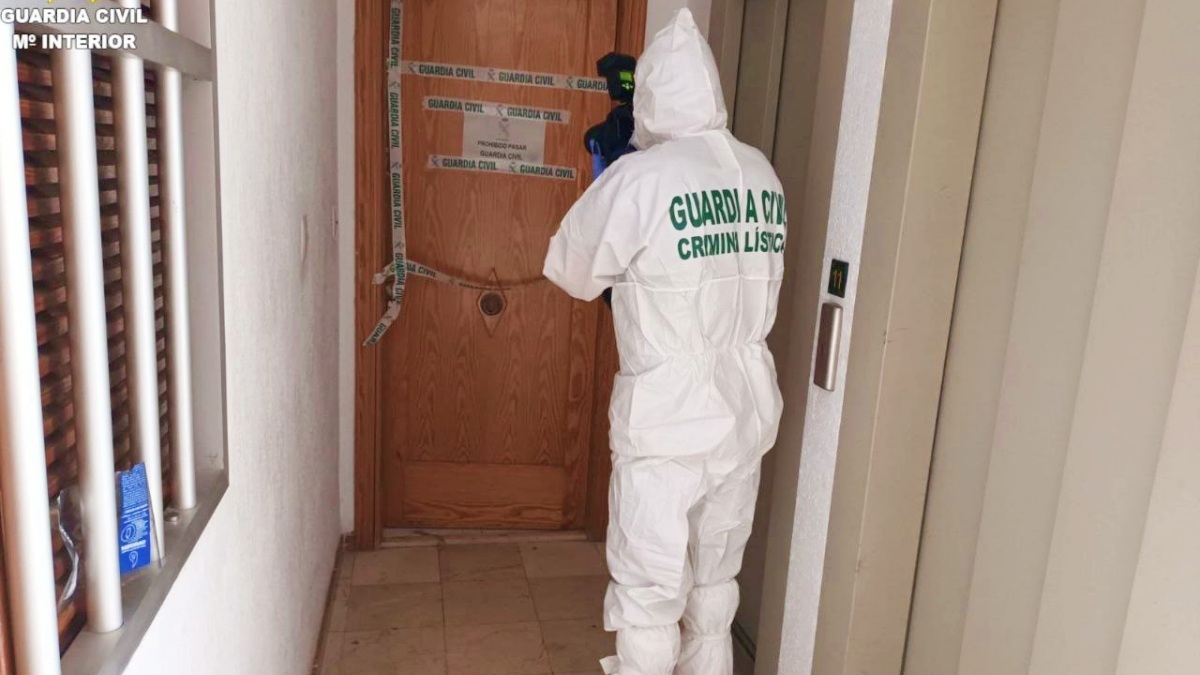 Trágico suceso / Foto: Guardia Civil