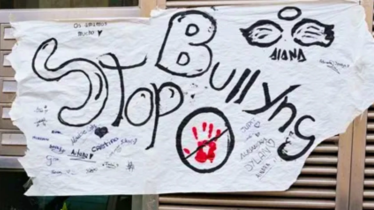 STOP Bullying - Foto de archivo - EFE