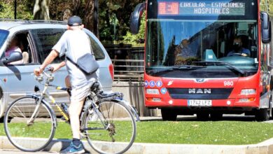 Autobús urbano en Albacete