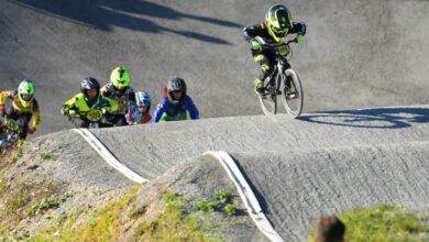 BMX en una pista de pump track - Pixabay - Albacete