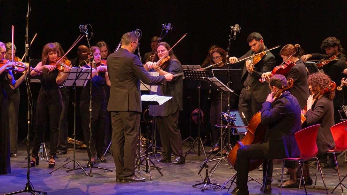 Camerata de Castilla-La Mancha, con sede en Albacete - Foto: Remitida por Eduardo González