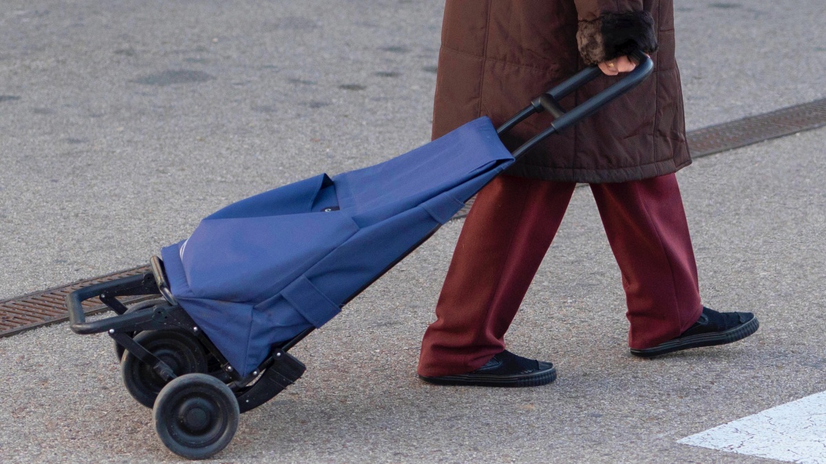 Una mujer realiza la compra en Albacete - Foto de archivo - Imagen: Alberto Ortega