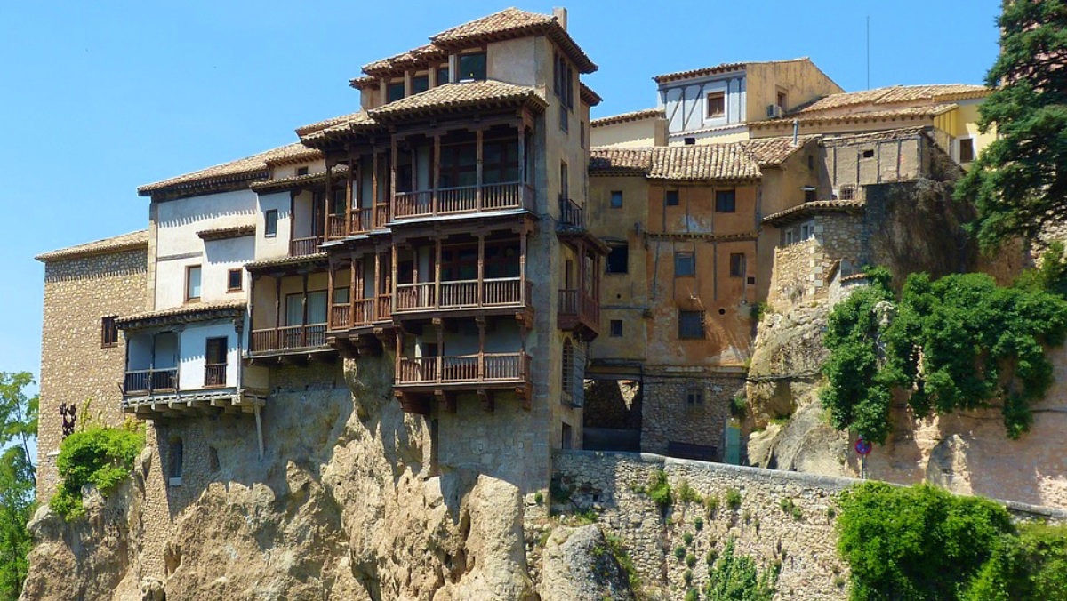 Casas Colgadas - Cuenca - Pixabay
