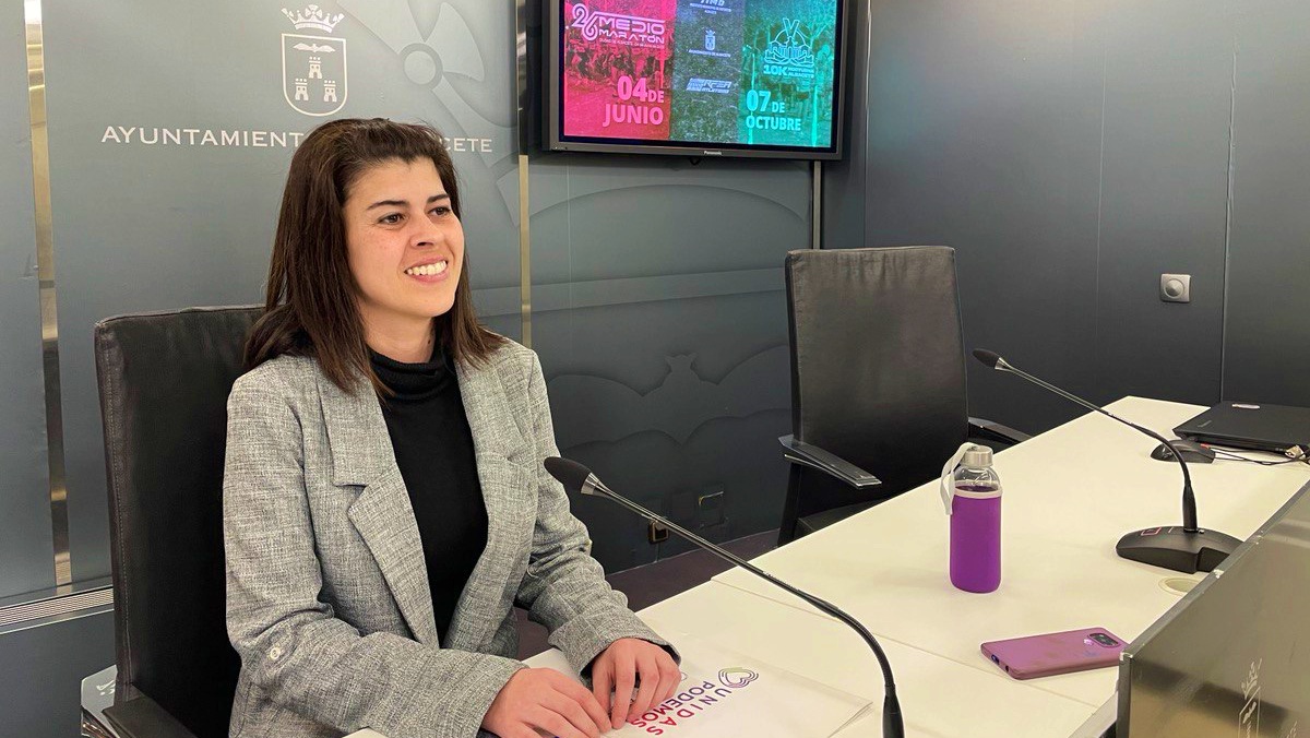 Celia Sevillano / Unidas Podemos Albacete