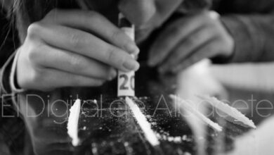 Cocaína - Foto de archivo