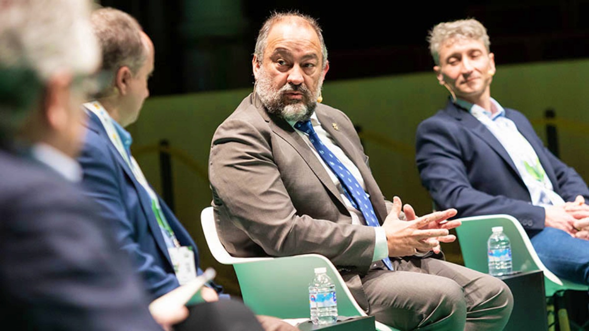 Julián Garde, rector de la UCLM