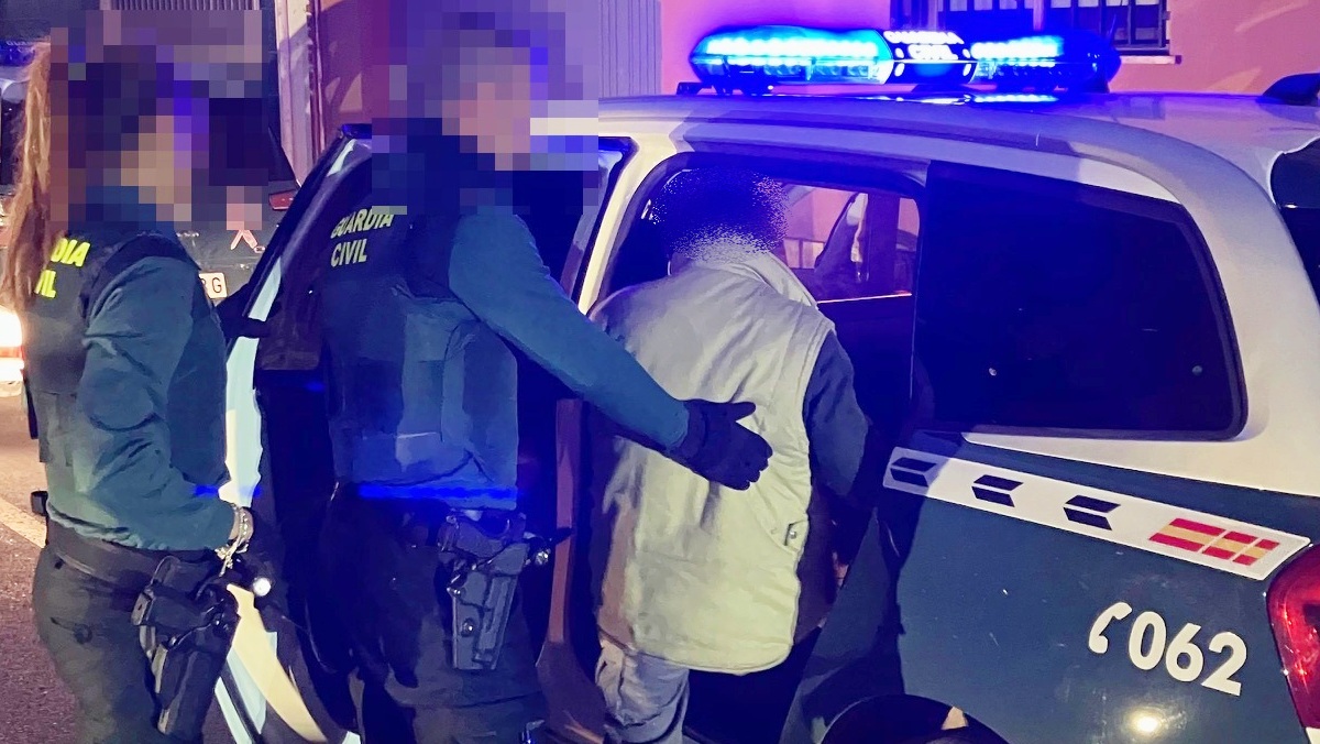 Detenido por la Guardia Civil - Foto de archivo - Albacete
