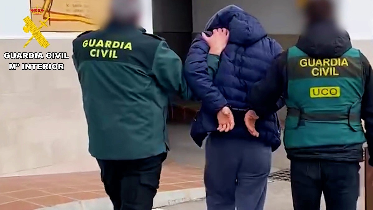 Detenido por la Guardia Civil en Castilla-La Mancha