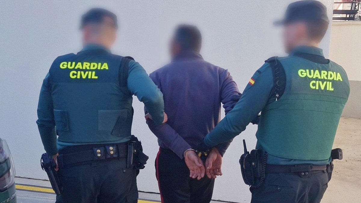 Detenido por la Guardia Civil en Castilla-La Mancha / Fuente: Guardia Civil / Imagen de archivo