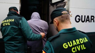 Detenido por la Guardia Civil / Foto de archivo / Imagen: Javier Vázquez - Europa Press