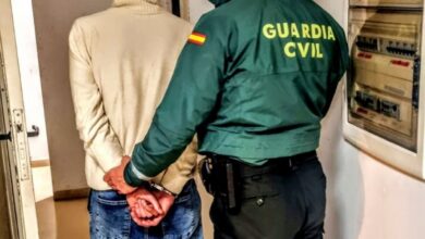 Detenido por la Guardia Civil - Imagen de archivo - Foto: Guardia Civil