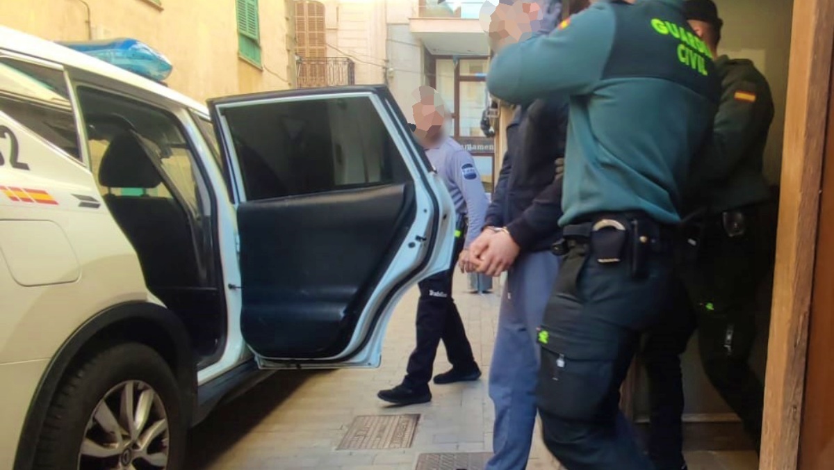 Detenido por la Guardia Civil en Castilla-La Mancha // Foto: Guardia Civil // Imagen de archivo