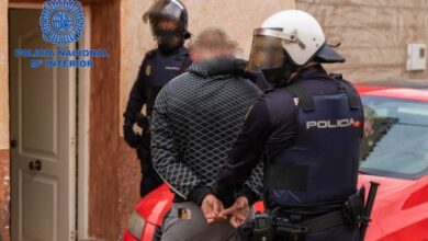 Detenido por la Policía Nacional - Foto de archivo - Albacete