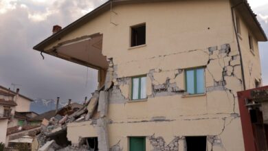 Foto de archivo de los efectos provocados por un terremoto - PIXABAY