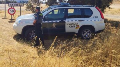 Guardia Civil / Foto de archivo / Europa Press / Castilla-La Mancha