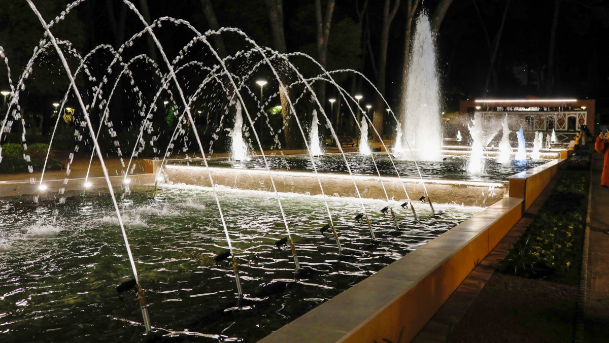 Fuente del Generalife en Albacete