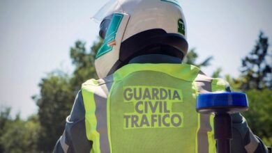 Guardia Civil de Tráfico - Europa Press / Fuente: Guardia Civil
