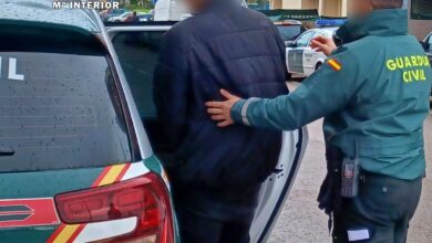 Detenido por la Guardia Civil / Foto de archivo / Albacete / Imagen: Guardia Civil