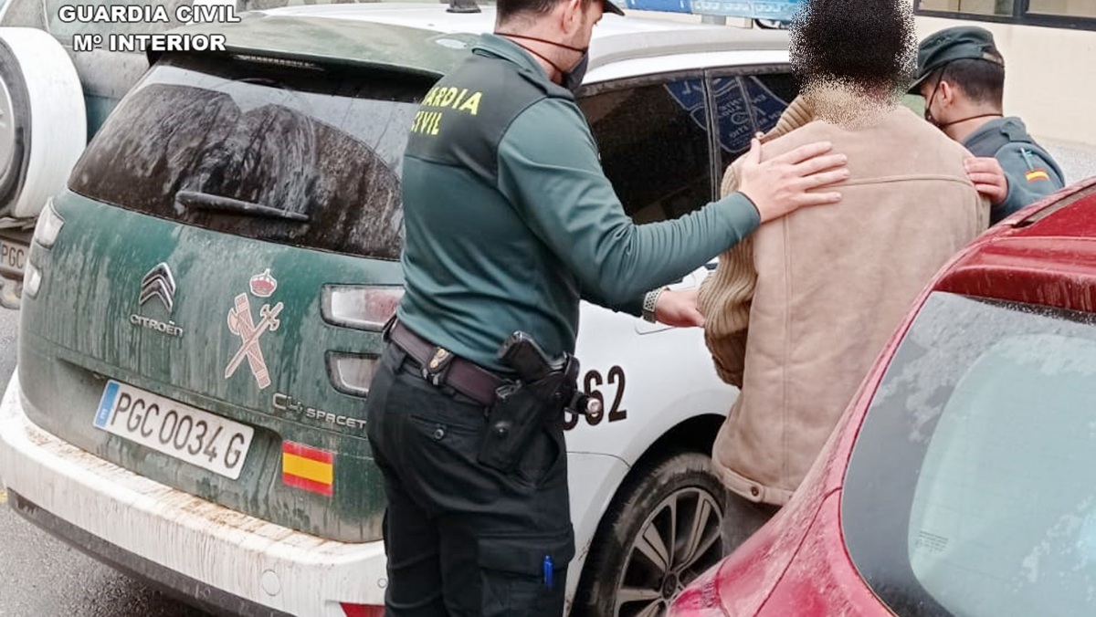 Detenida - Albacete - Foto: Guardia Civil - Imagen de archivo