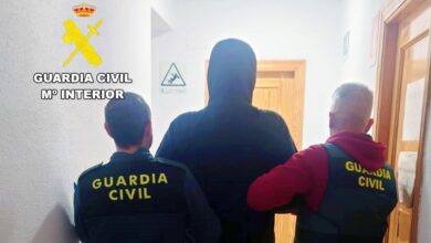 Detenido por la Guardia Civil / Foto de archivo / Albacete