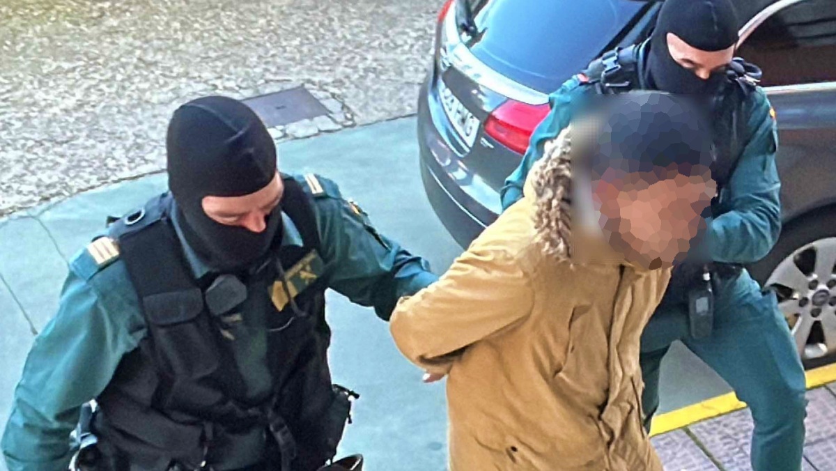 Detenido por la Guardia Civil en Castilla-La Mancha / Foto de archivo / Imagen: Guardia Civil - Europa Press