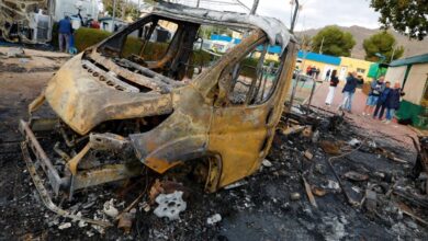 Un matrimonio de Albacete vivió el suceso del camping Bolnuevo en Mazarrón - Foto: Edu Botella / Europa Press