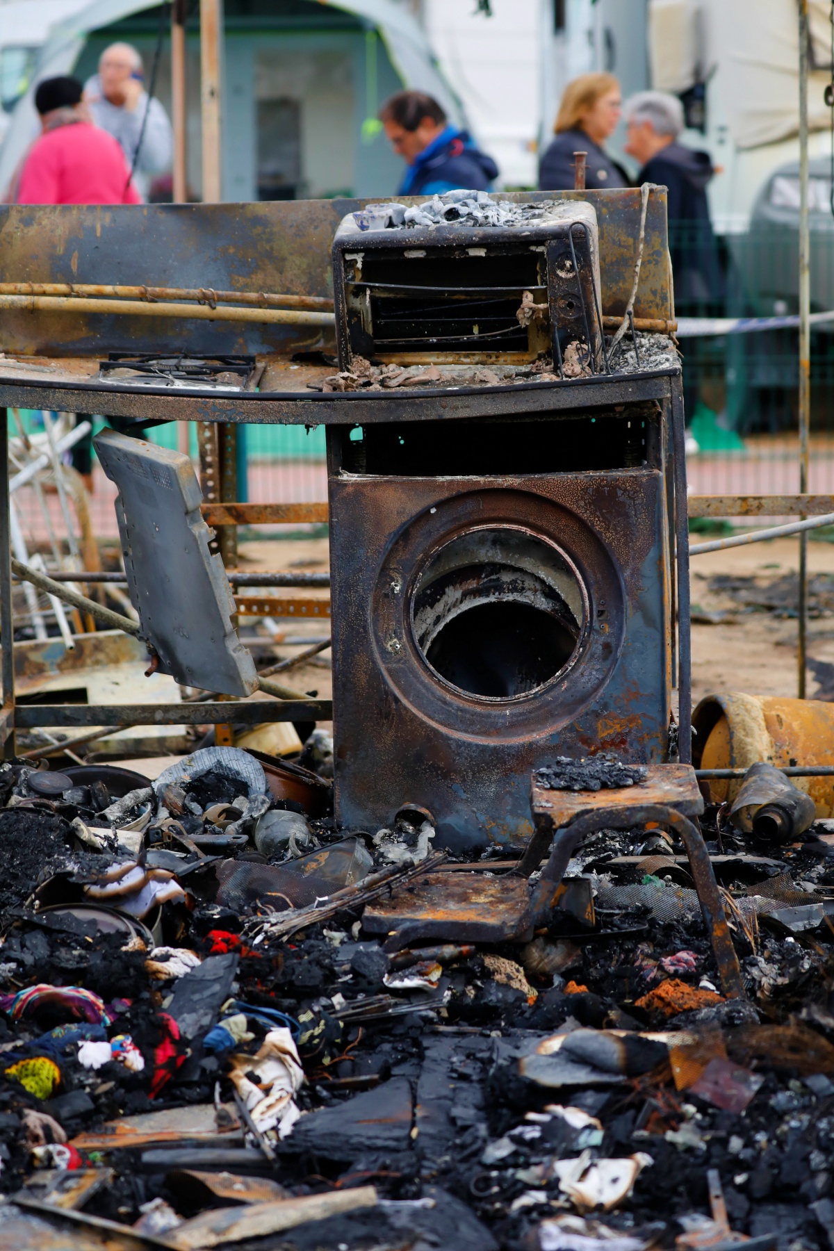 Un matrimonio de Albacete vivió el suceso del camping Bolnuevo en Mazarrón - Foto: Edu Botella / Europa Press