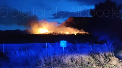 Incendio Mingogil (Hellín - Albacete)