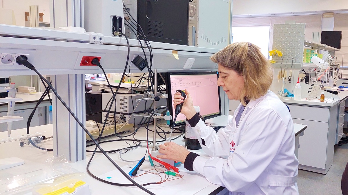 Edelmira Valero, investigadora de la UCLM en Albacete