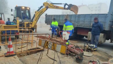 Obras en La Roda (Albacete)