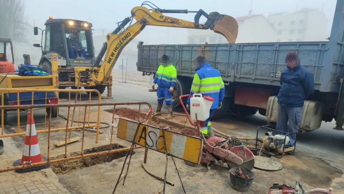 Obras en La Roda (Albacete)