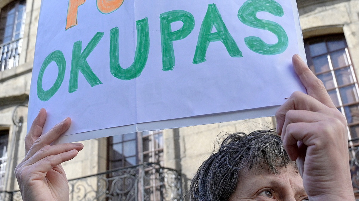 Okupas // Foto de archivo // Fuente: Europa Press - Carlos Castro