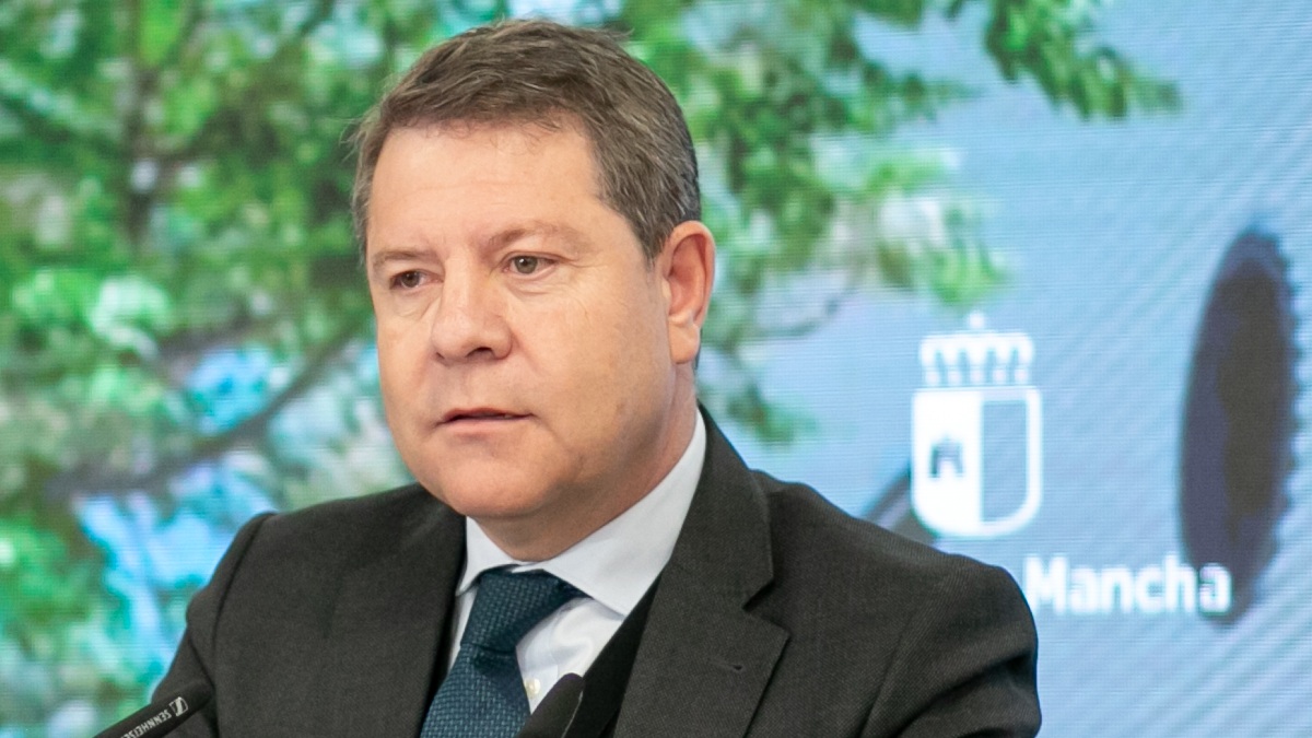 García-Page, presidente de Castilla-La Mancha