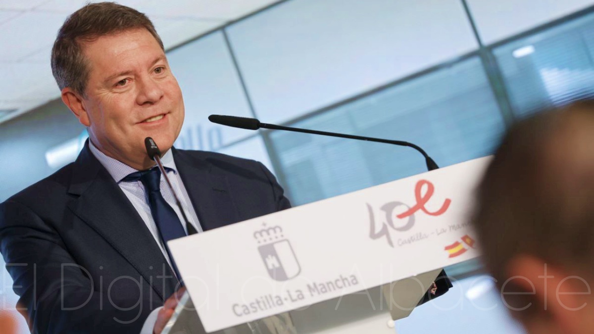 García-Page, presidente de Castilla-La Mancha