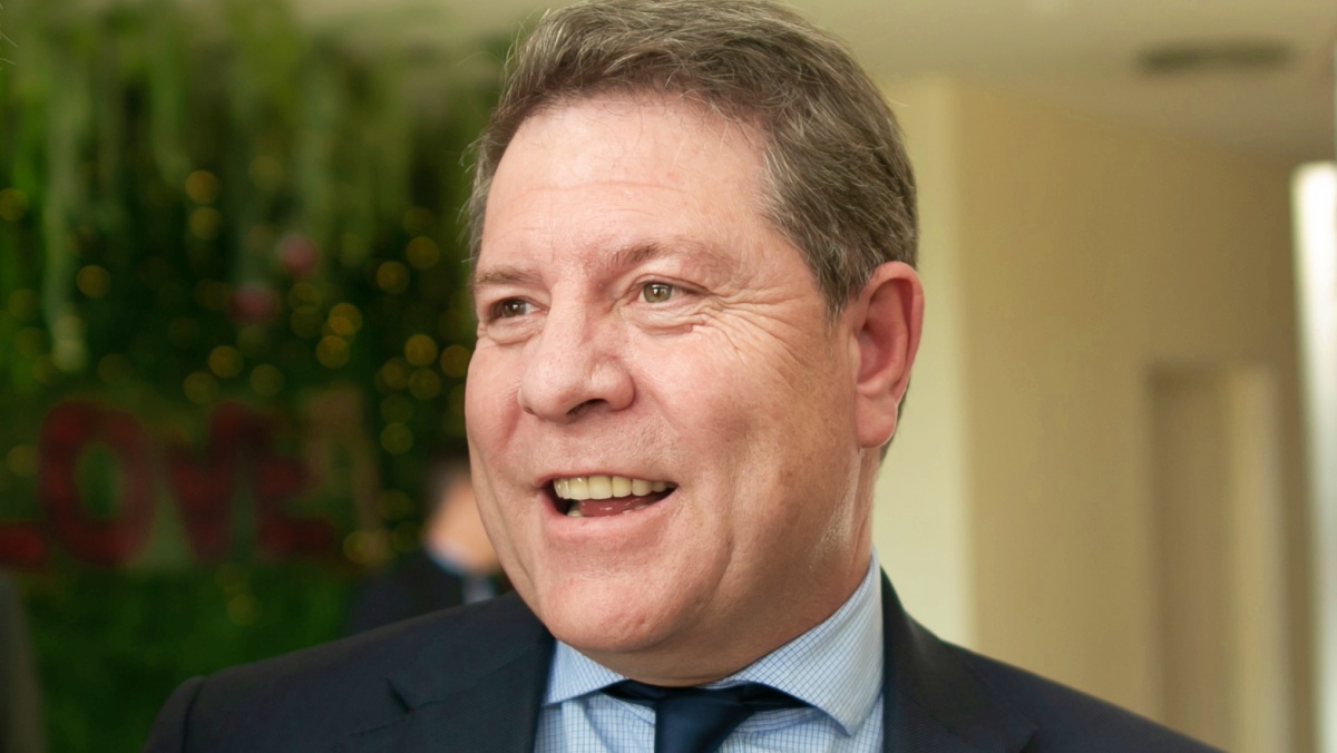 García-Page, presidente de Castilla-La Mancha