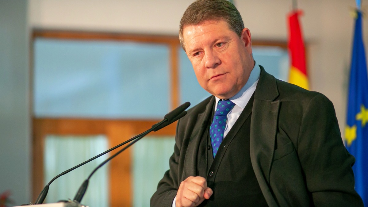 García-Page, presidente de Castilla-La Mancha