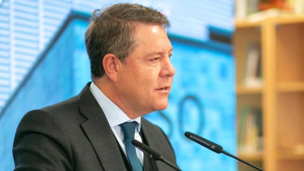 García-Page, presidente de Castilla-La Mancha