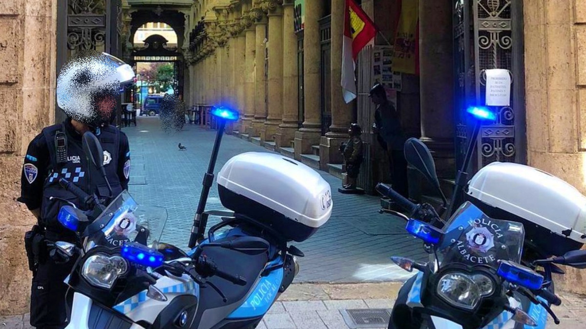 Policía Local de Albacete - Foto de archivo