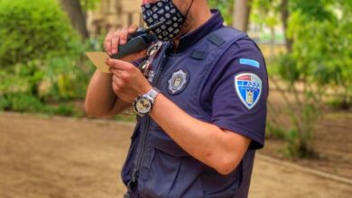 Policía Local de Albacete - Foto de archivo