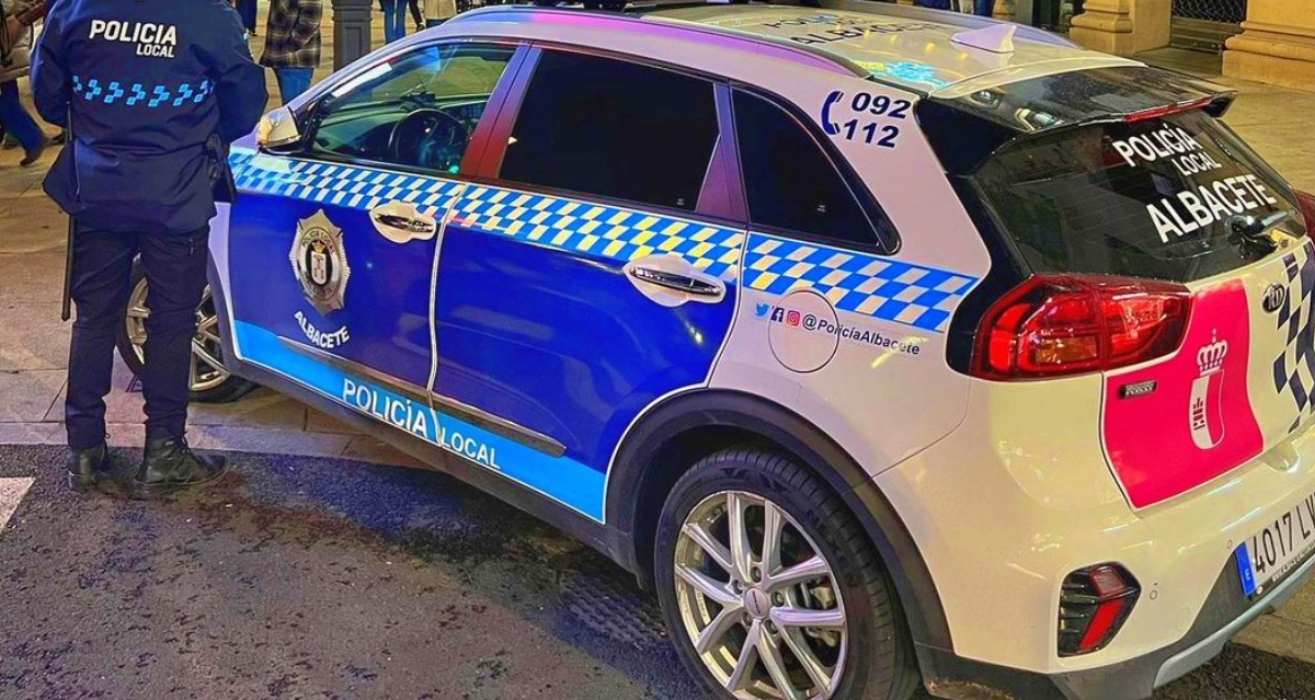 Policía Local de Albacete - Foto de archivo