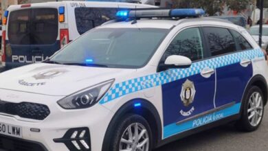 Policía Local de Albacete y Policía Nacional - Foto de archivo