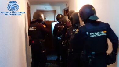 Policía Nacional - Foto de archivo