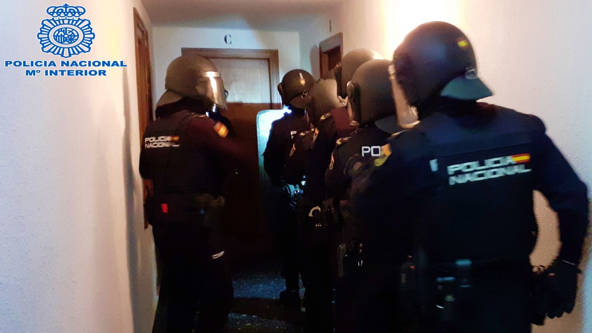 Policía Nacional - Foto de archivo
