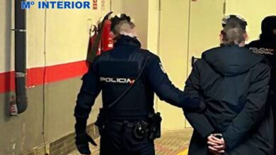 Policía Nacional - Foto de archivo - Albacete