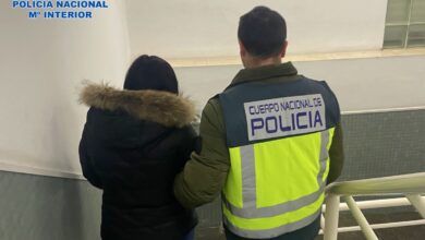 Detenida por la Policía Nacional