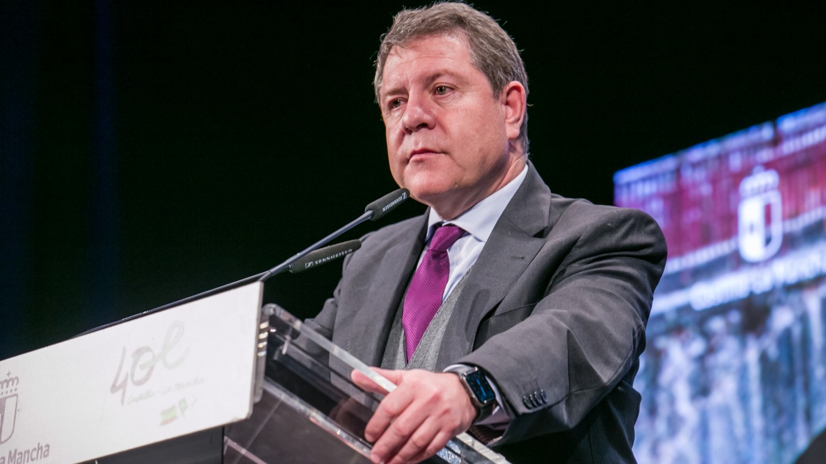 García-Page, presidente de Castilla-La Mancha