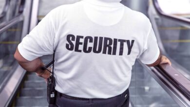 Vigilante de seguridad - Foto de archivo - Pixabay